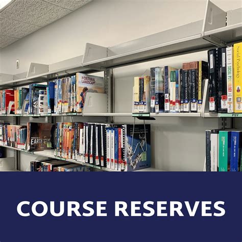 Course Reserves: Students .